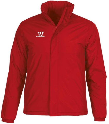 Куртка утепленная Warrior Alpha Winter Suit Jacket S красная
