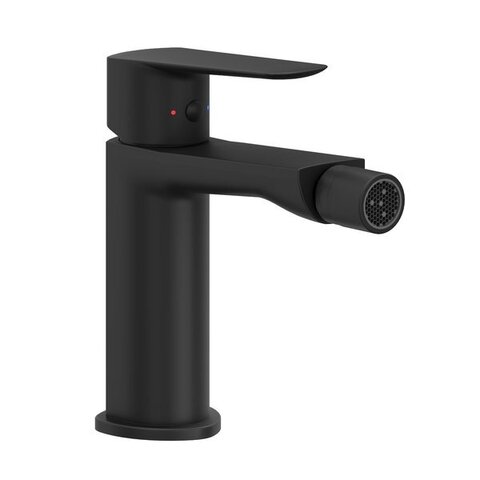 Ravak X070481 Смеситель для биде без донного клапана 160 мм LF 056.20BL ЧЕРНЫЙ