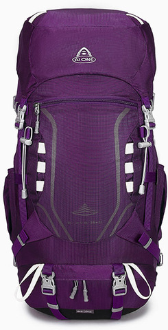 Картинка рюкзак туристический Ai One 8109s purple - 2