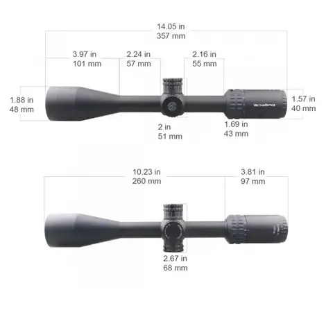 Vector Optics HUGO 4-16x44 (SCOL-29)