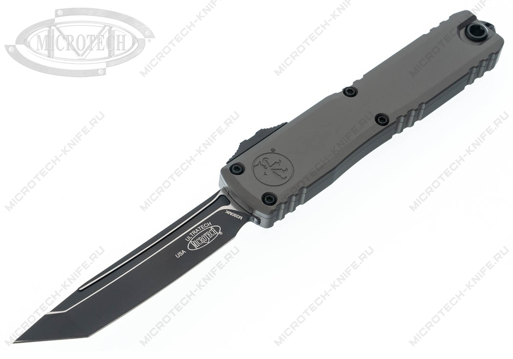 Нож Microtech Ultratech ZBP GEN III 1123-1NC Natural Clear