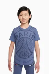 Футболка Nike PSG 25/26 Tee Junior - серый