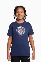 Футболка Nike PSG 25/26 Crest Tee Junior - темно-синий