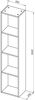 Allen Brau 1.360006.CGM 1.360006.PGM PARIS Пенал 35 открытый, платина матовый (334360)