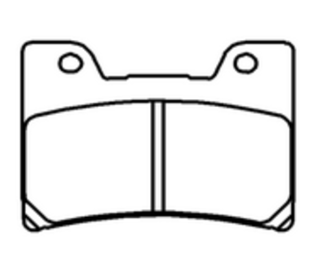 Колодки  G-brake   GM-02035S