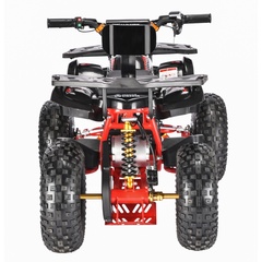 Детский электрический квадроцикл WHITE SIBERIA SNEG 1500W