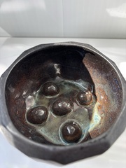 Фарфоровая чаша для бритья 