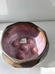 Фарфоровая чаша для бритья 