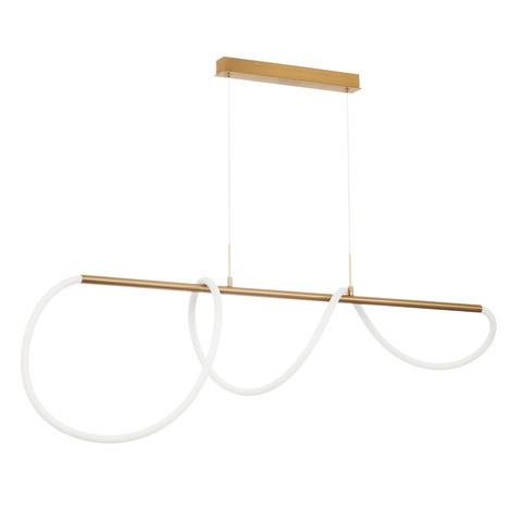 Подвесной светодиодный светильник Citilux Python CL220123