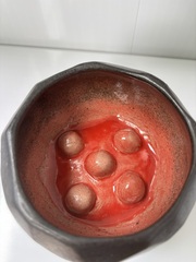 Фарфоровая чаша для бритья 