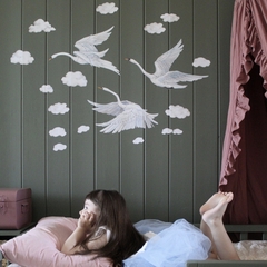 Гуси - лебеди