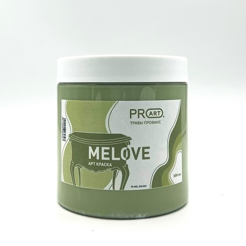 меловая краска, MELOVE, №59 Травы Прованс, ProArt (40мл)