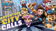 Paw Patrol The Movie: Adventure City Calls (Щенячий патруль) (диск для PS5, полностью на английском языке)
