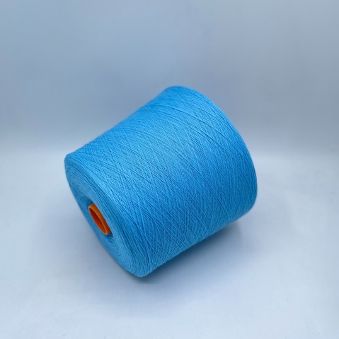 Chiavazza (пр.Италия), art-Team ,1/15 1500м/100 гр. 90% Меринос, 10% Кашемир, цвет-Голубой(411/788),арт-35281