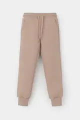 брюки  для девочки  КР 400731/беж к507