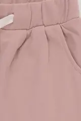 брюки  для девочки  КП 400721/розовый зефир