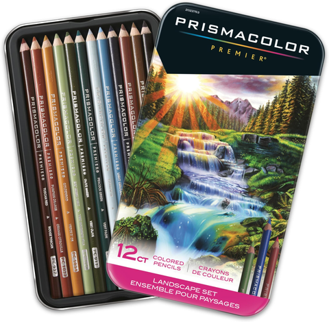 Prismacolor Premier Набор 12 шт. (ландшафт)