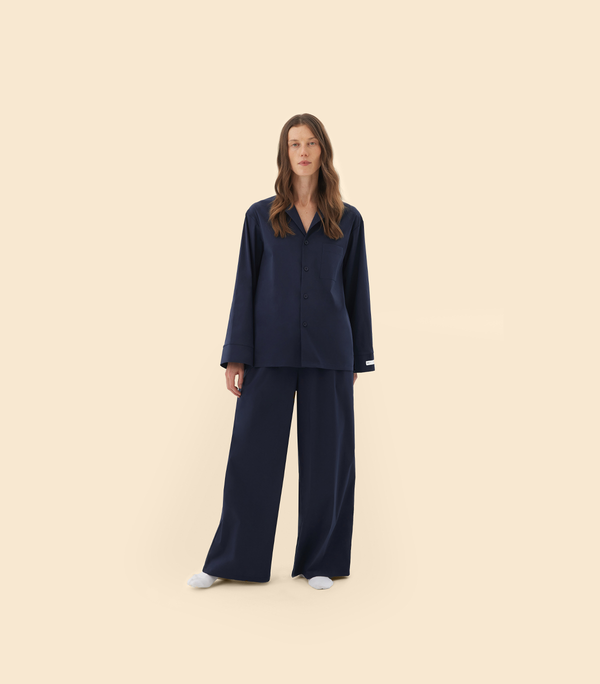 Пижама LATE MORNING SUIT - Синий - Small