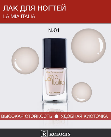 Лак для ногтей La Mia Italia