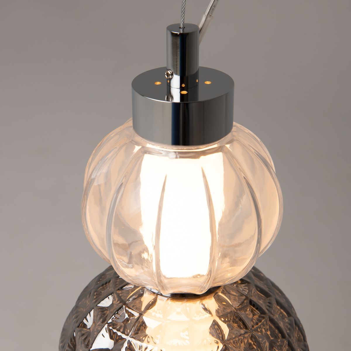 Подвесной светодиодный светильник Maytoni Collar P069PL-L16CH3K