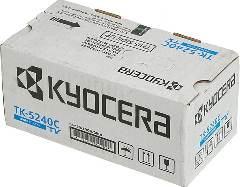 Лазерный картридж Kyocera TK-5240C 1T02R7CNL0 голубой
