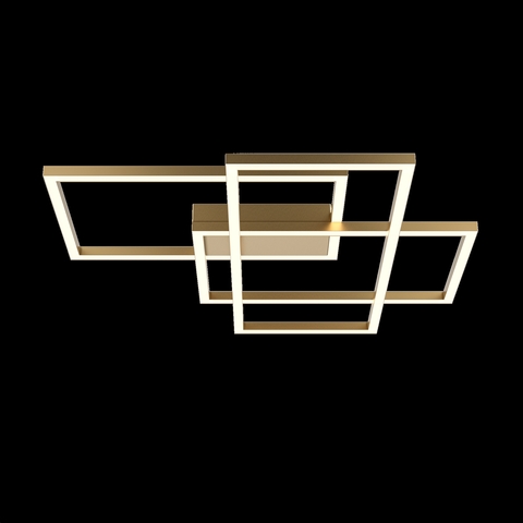 Потолочная светодиодная люстра Maytoni Rida MOD015CL-L80GK