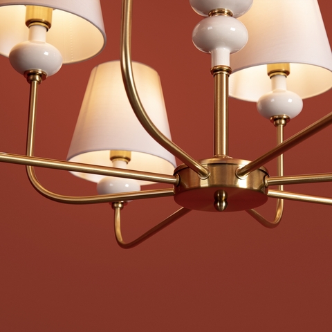 Подвесная люстра Freya Evelyn FR2038PL-08BS