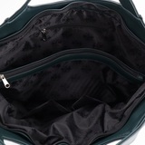 Сумка Саломея 351 гладкий изумруд