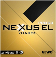 Накладка GEWO Nexxus EL Pro 53 Hard