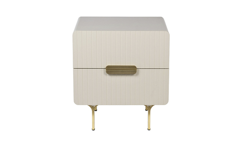 Тумбочка 50х41х55см Garda Decor светло-бежевая