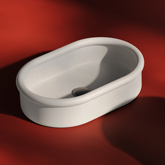 ArtCeram BRERA BRL003 01 00 Раковина накладная 60х40 h 15, без отв под смеситель, цвет белый глянцевый фото