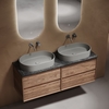Sancos TT140A1 Столешница для ванной комнаты 1400х460 без отверстия под смеситель