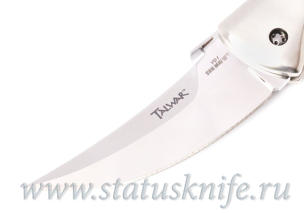 Нож Cold Steel Custom Talwar Folder 60ST San Mai III Mirror Polish