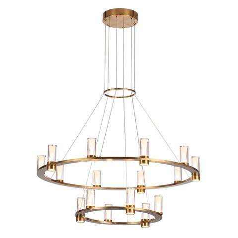 Подвесной светодиодный светильник Odeon Light DEFANCE 7144/110L