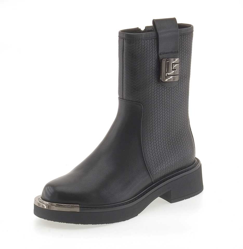 Ботильоны женские REGINA BOTTINI 125-171M/6-7/8/9-0/8 черные