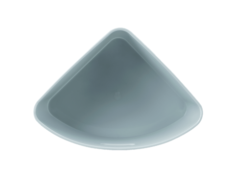 Корзина Agraba, 3.8 л, 29х22х12 см, цвет серая мистерия, пластик