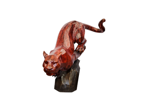 Статуэтка Красная пантера