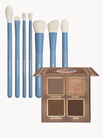 Набор из 7 кистей GRACEFUL BLUE & LANA