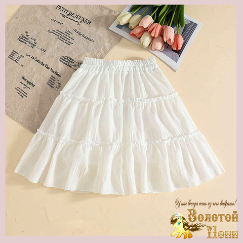 Юбка нарядная д (6-10) 251108-SN512