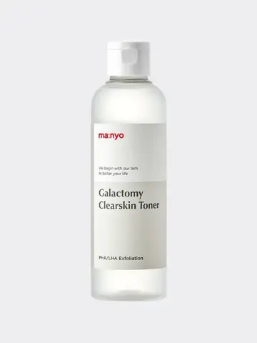 FACTORY GALACTOMY CLEARSKIN TONER Кислотный очищающий тонер 210 мл