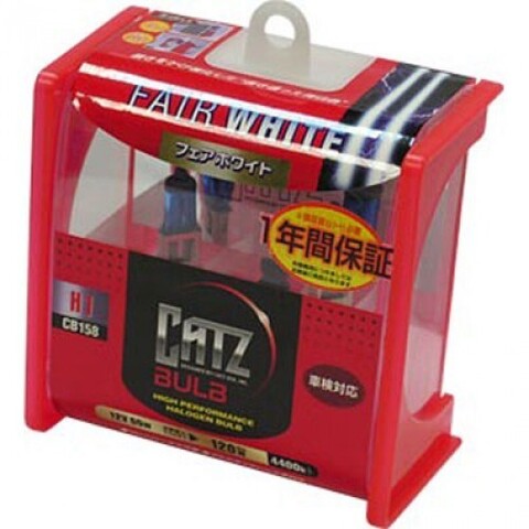 Газонаполненные лампы CATZ H1 CB158 (4400К) Газонаполненные лампы CATZ H1 CB158 (4400К)