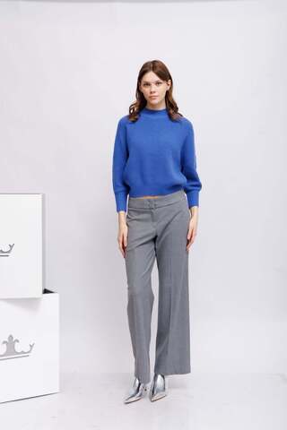 Bianca Широкие брюки классической модели