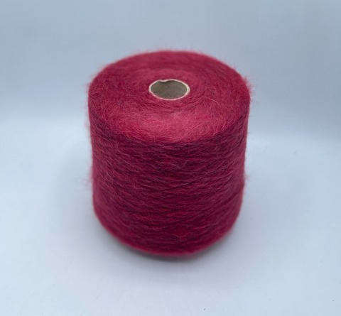 Mister Joe (пр.Италия),art-Preston 1000м/100гр, 35% Мохер, 35% Альпака 30% Полиамид, цвет-Клюква,меланж(223/693), арт-36408