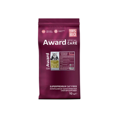 Сухой корм AWARD SPECIAL CARE Sensitive Digestion для взрослых кошек с чувствительным пищеварением со свежим мясом утки 10кг