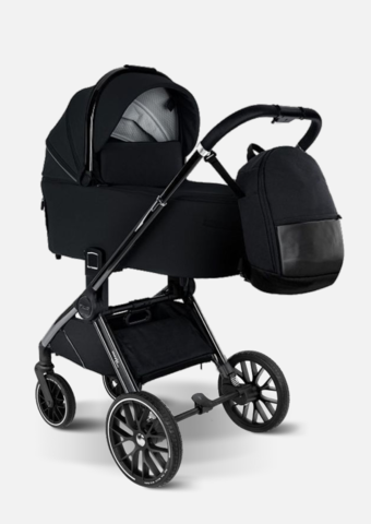 Pituso Коляска 2 в 1 Mayla Luxury Dark Grey