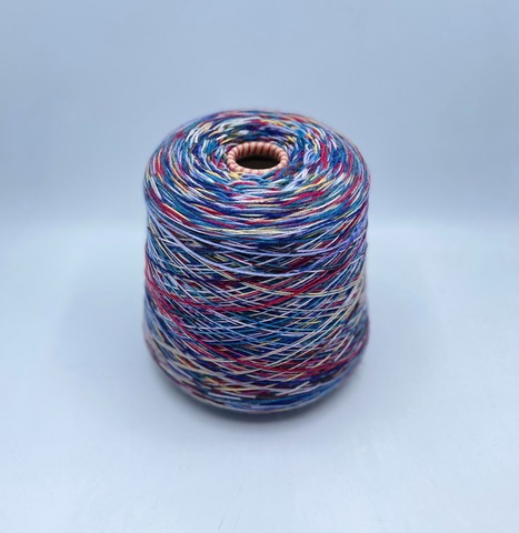 Filati Venezia (пр.Италия),art-Calzetteria, 4/16 400/100гр, 75%Меринос, 25%Полиамид, цвет-Самоцветы(5925), арт-36623