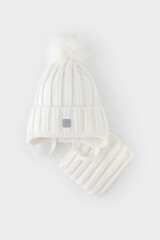 комплект  для девочки  КВ 22017/ш/белый