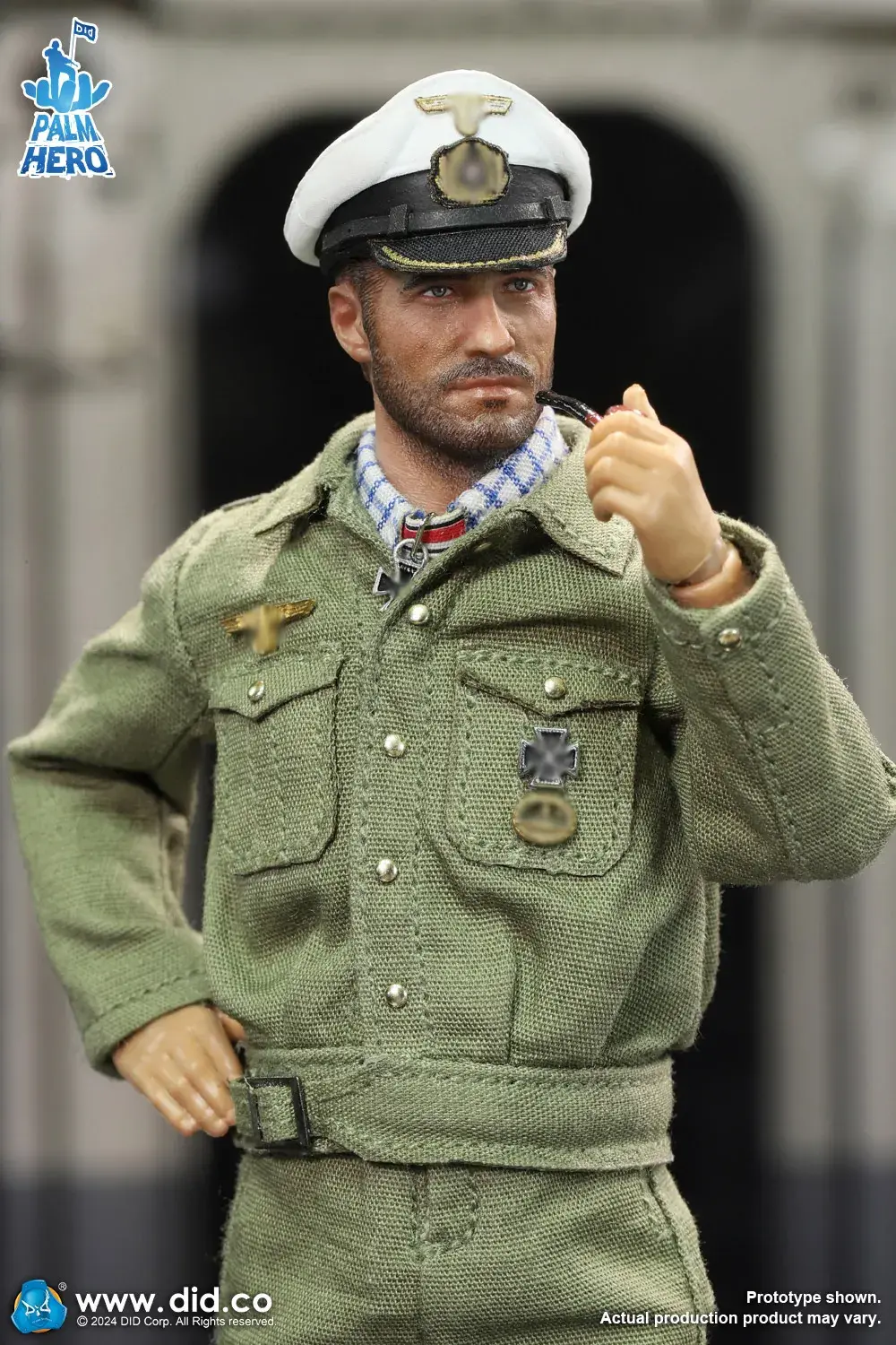 Фигурка Леманн Капитан Немецкой подводной лодки U-96