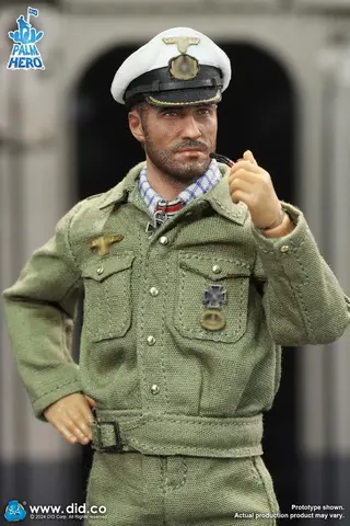 Фигурка Леманн Капитан Немецкой подводной лодки U-96