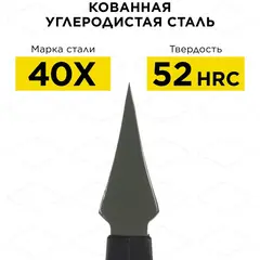 Топор -колун DDE Dynamic AXE18 универсальный, 445 мм, 950 г. (647-772)